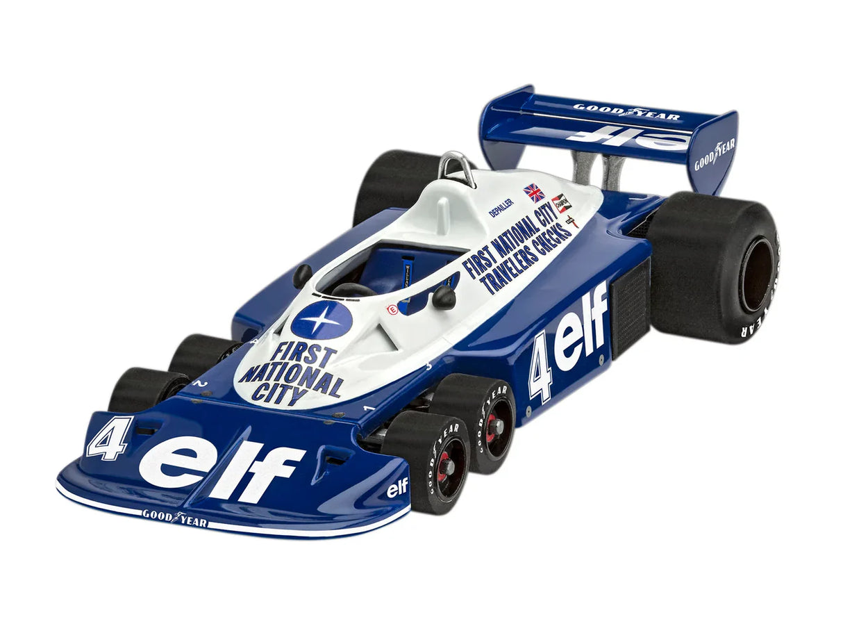 Tyrrell P34/2 6-Wheeler