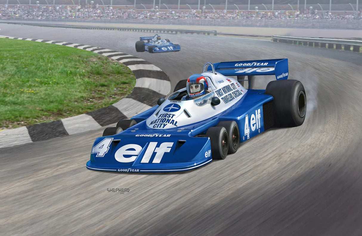 Tyrrell P34/2 6-Wheeler
