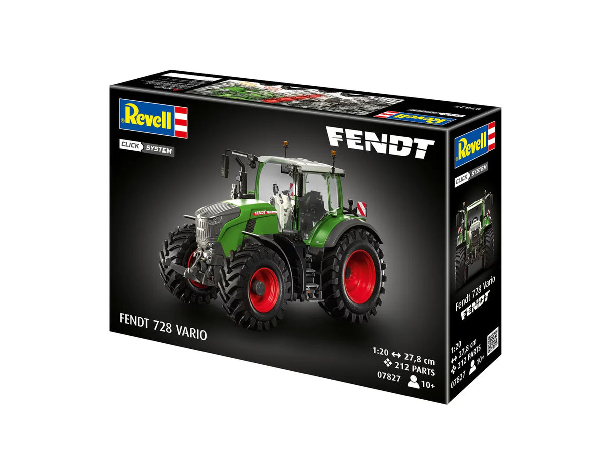 Fendt 728 Vario Tractor (Click System)