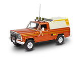 79 Jeep® J-10 Pickup with Camper Top