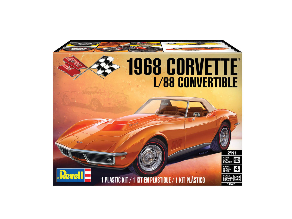 68 Corvette® L/88 Convertible 2'N1
