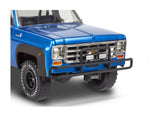 '78 Chevy 4x4 pickup with go-kart