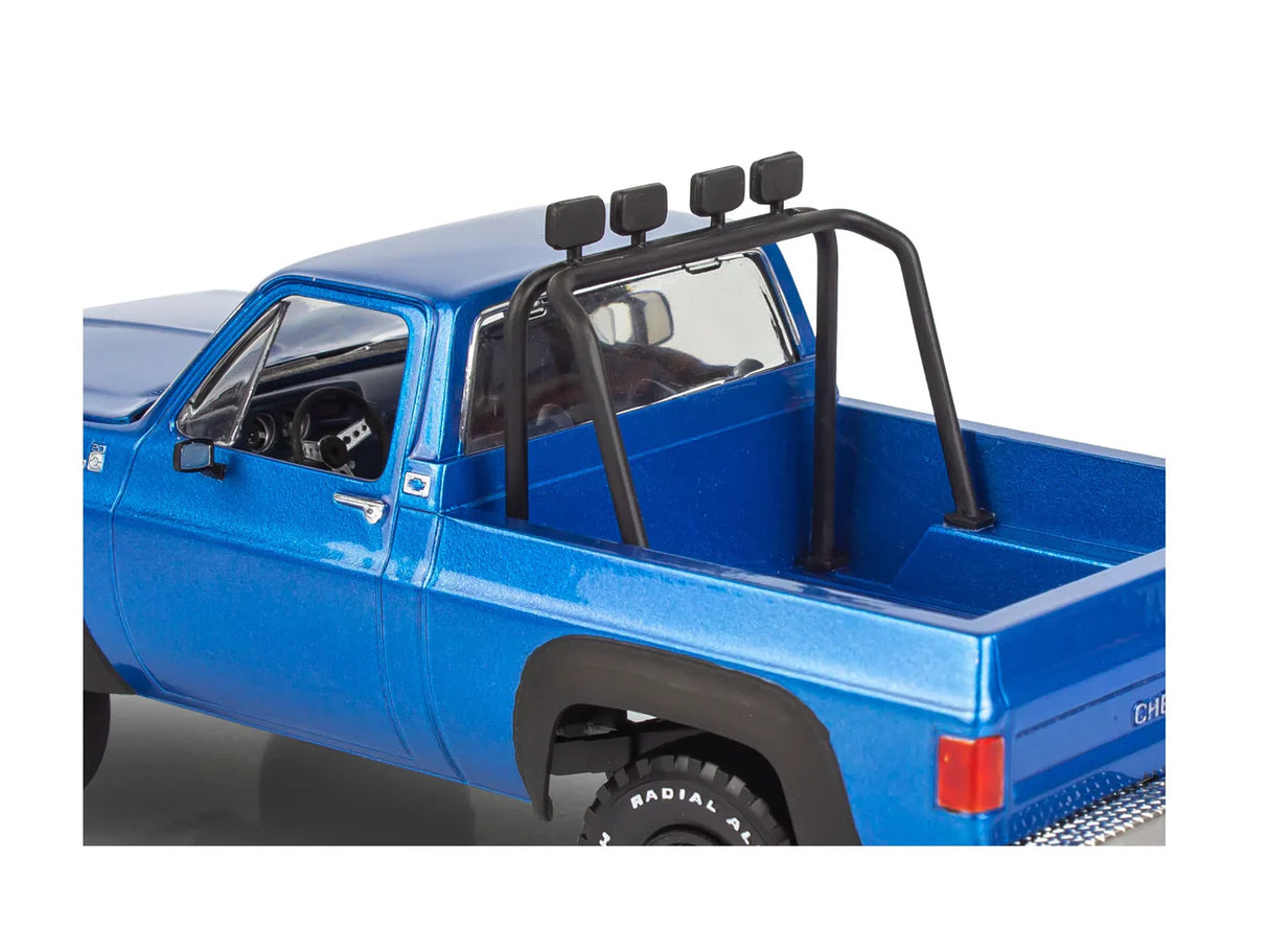 '78 Chevy 4x4 pickup with go-kart