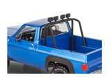 '78 Chevy 4x4 pickup with go-kart
