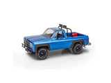 '78 Chevy 4x4 pickup with go-kart
