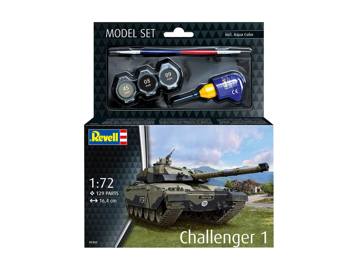 Model Set Challenger 1