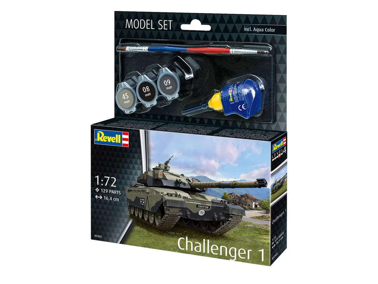 Model Set Challenger 1