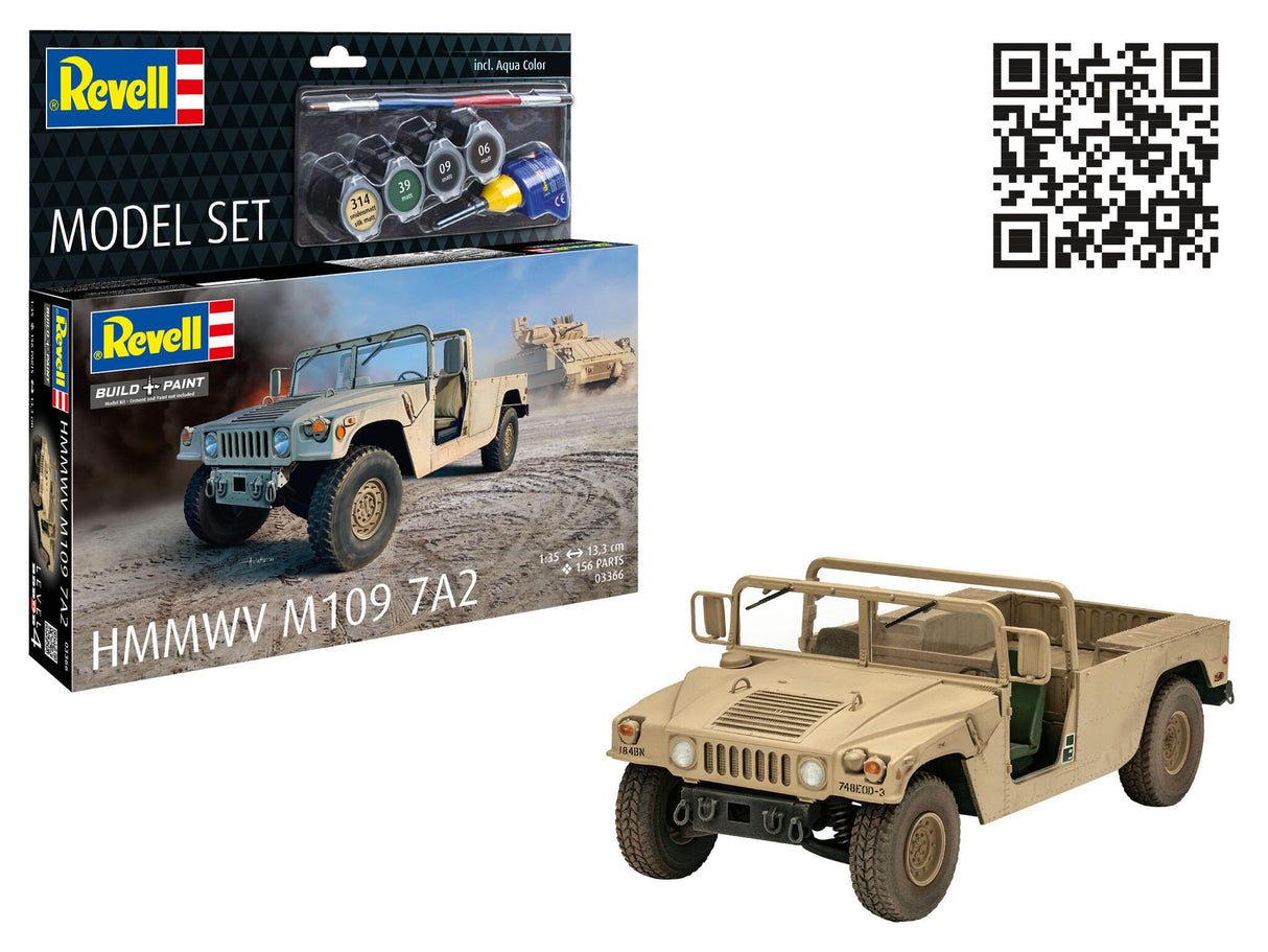 Model Set HMMWV M1097A2