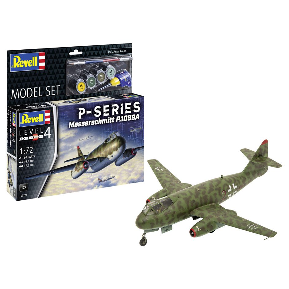 Model Set Messerschmitt P.1099A - P-Series