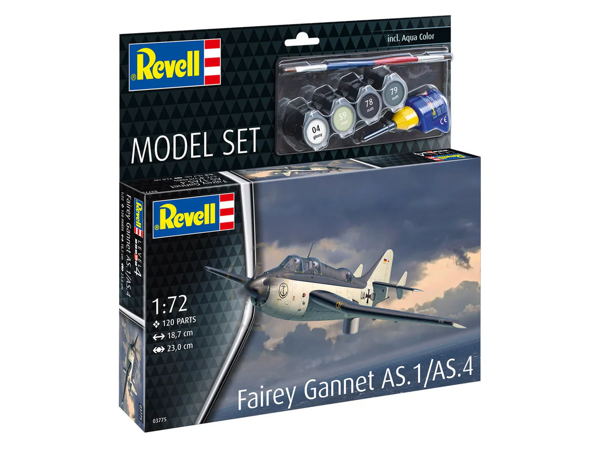 Model Set Fairey Gannet AS.1/AS.4
