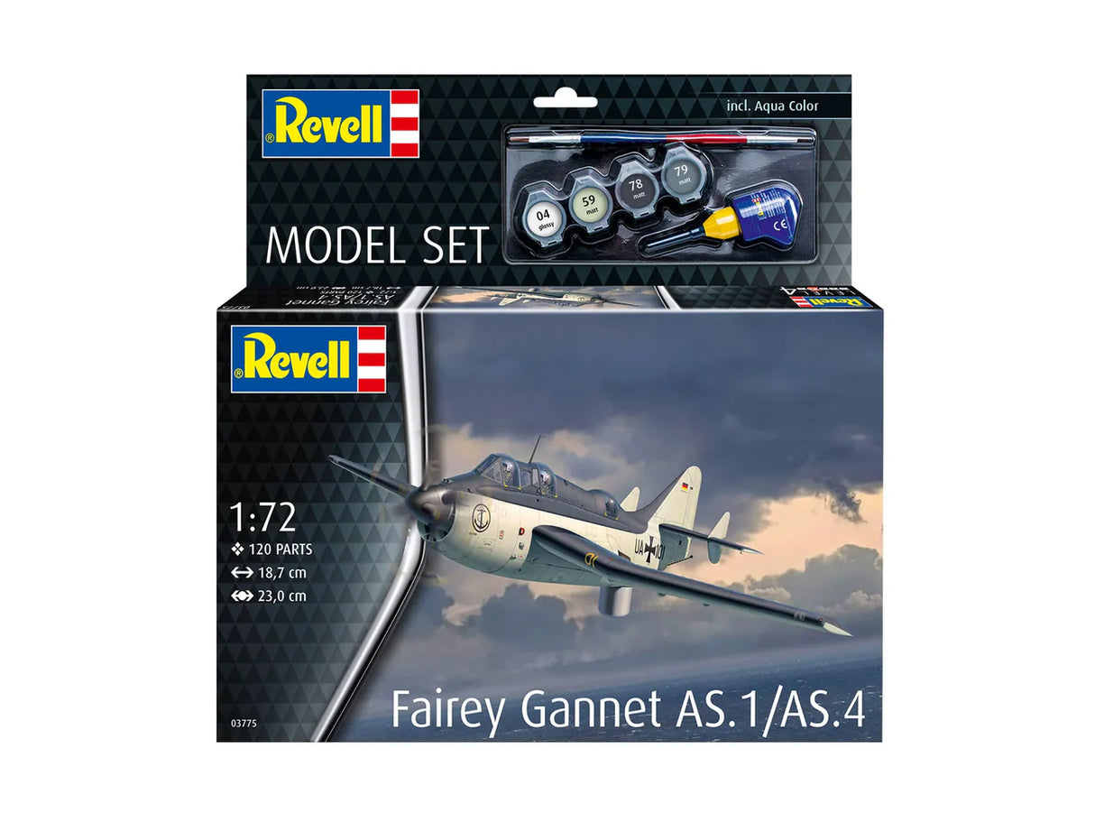 Model Set Fairey Gannet AS.1/AS.4