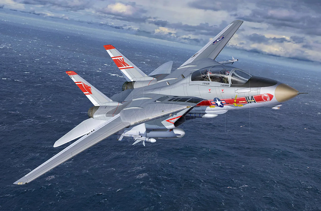 Model Set Grumman F-14A Tomcat
