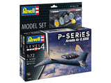 Model Set Arado AR E.555 - P-Series