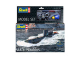 Model Set U.S.S. Nautilus