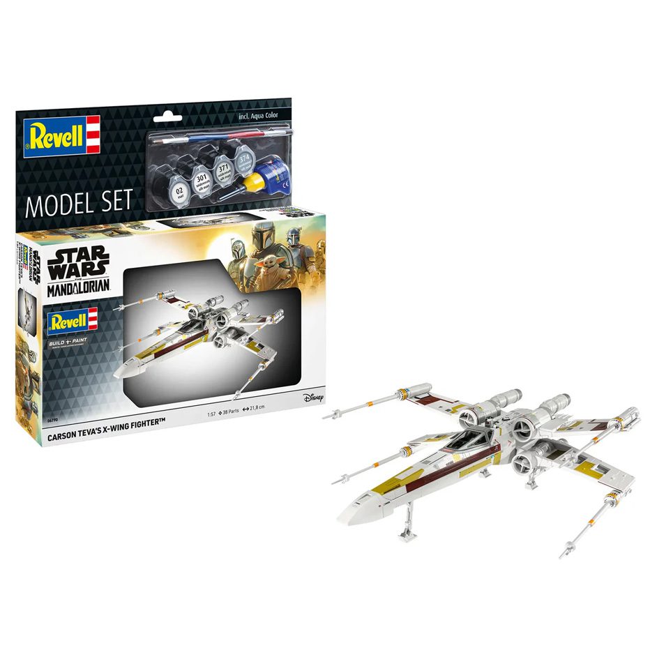 Model Set Carson Teva's X-Wing: The Mandalorian