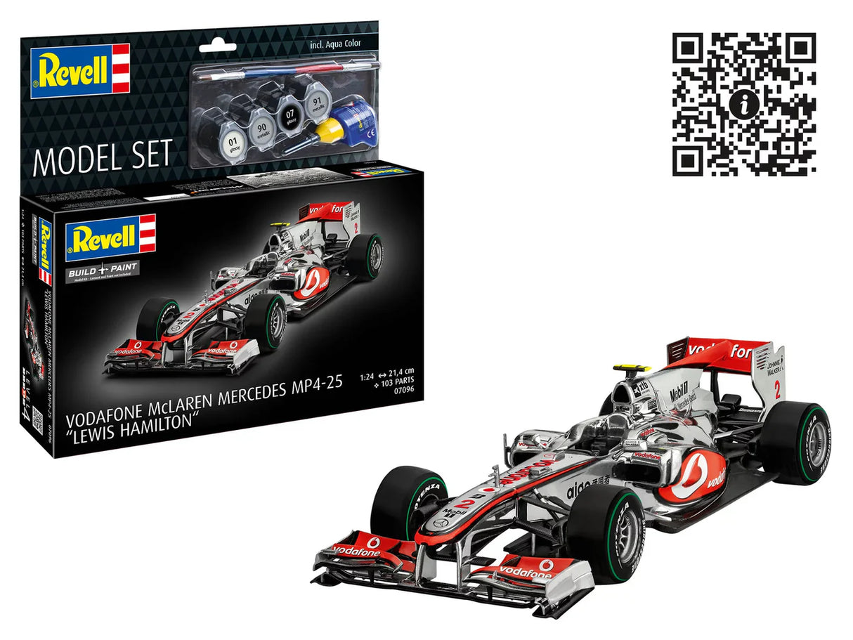 Model Set Vodafone McLaren Mercedes MP4-25 "Lewis Hamilton"