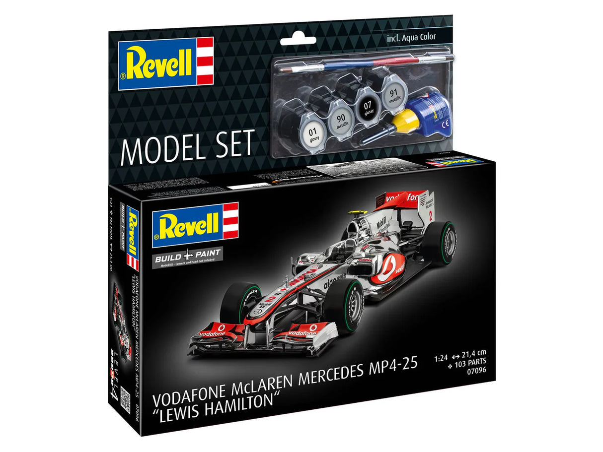 Model Set Vodafone McLaren Mercedes MP4-25 "Lewis Hamilton"