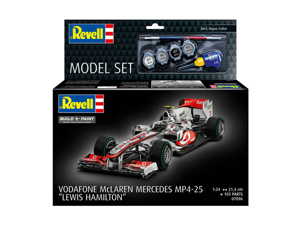 Model Set Vodafone McLaren Mercedes MP4-25 "Lewis Hamilton"