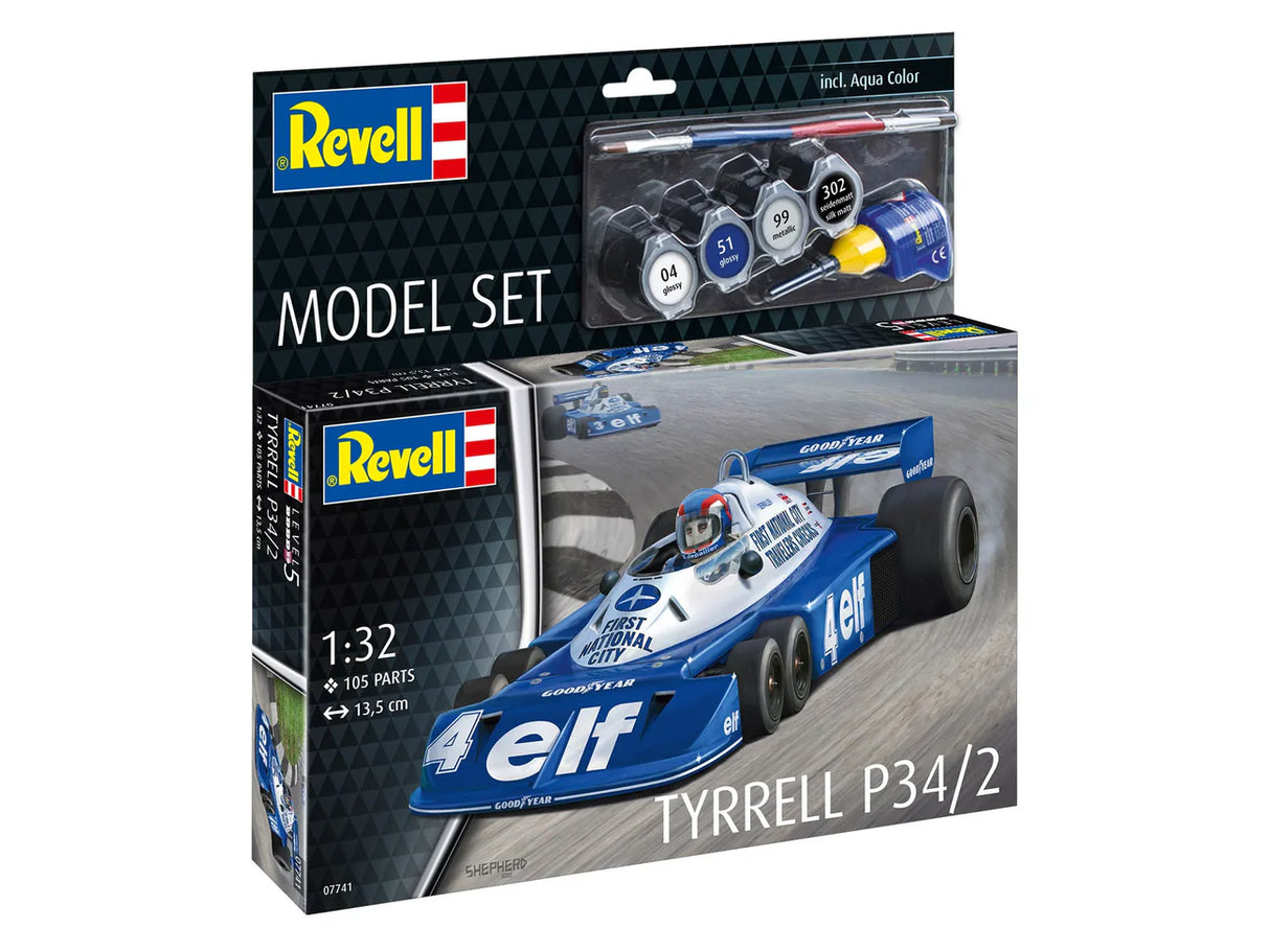Model Set Tyrrell P34/2 6-Wheeler