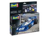 Model Set Tyrrell P34/2 6-Wheeler