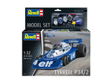 Model Set Tyrrell P34/2 6-Wheeler