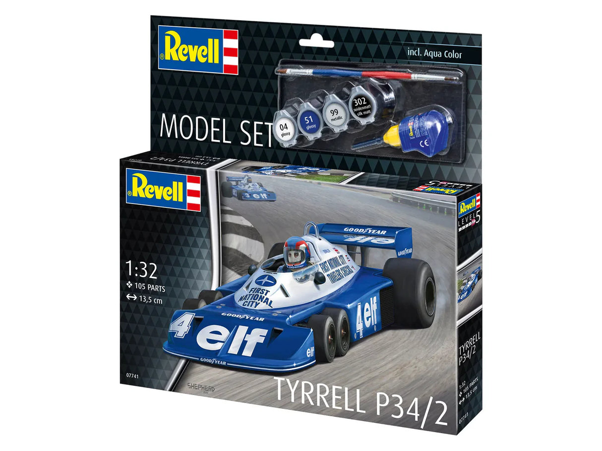 Model Set Tyrrell P34/2 6-Wheeler