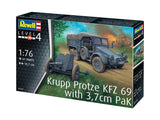 Starter Kit Krupp Protze Kfz 69 with 3.7cm Pak