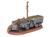 Starter Kit Krupp Protze Kfz 69 with 3.7cm Pak
