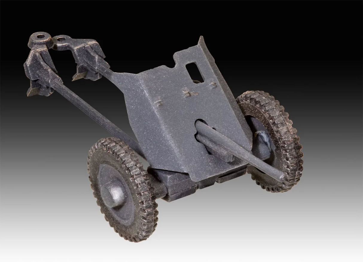 Starter Kit Krupp Protze Kfz 69 with 3.7cm Pak
