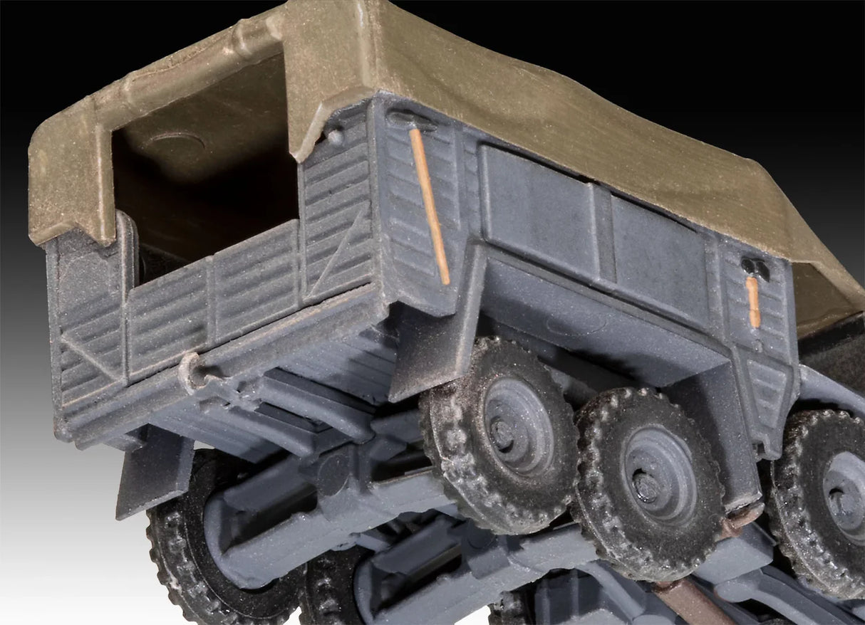 Starter Kit Krupp Protze Kfz 69 with 3.7cm Pak