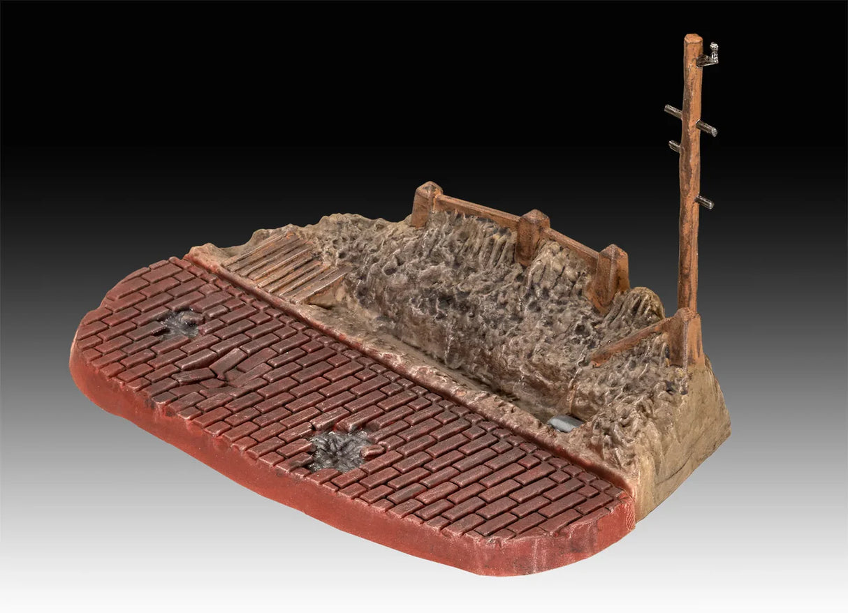 Starter Kit Krupp Protze Kfz 69 with 3.7cm Pak