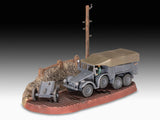 Starter Kit Krupp Protze Kfz 69 with 3.7cm Pak