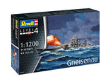Starter Kit Battleship Gneisenau