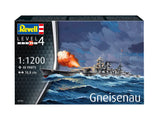 Starter Kit Battleship Gneisenau