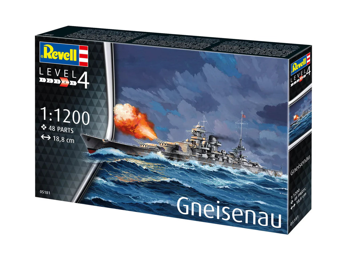 Starter Kit Battleship Gneisenau