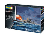 Starter Kit Battleship Gneisenau