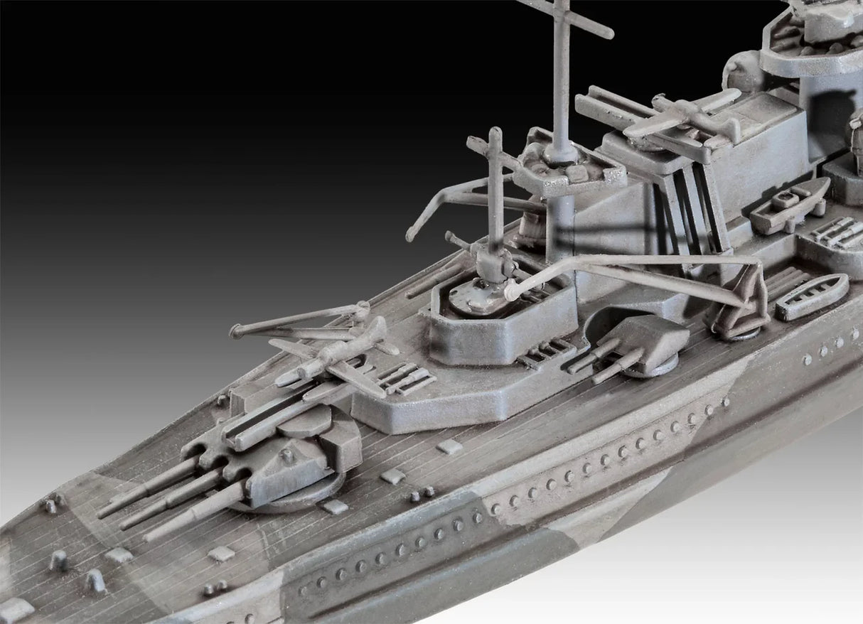Starter Kit Battleship Gneisenau