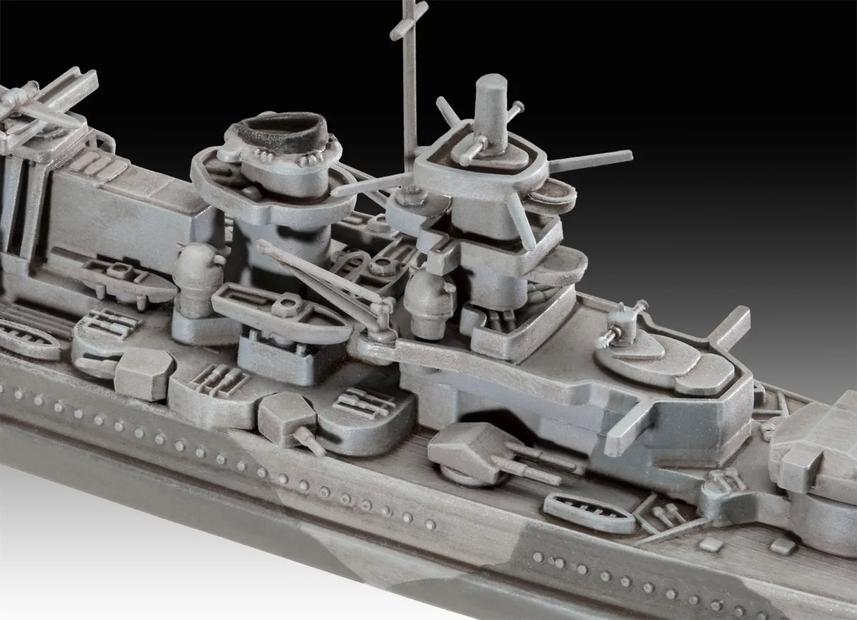 Starter Kit Battleship Gneisenau