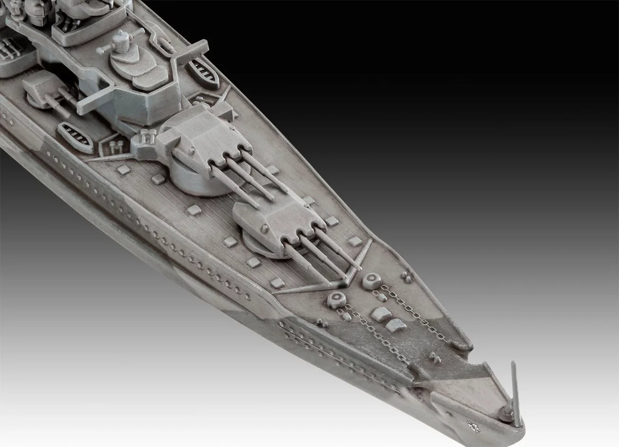 Starter Kit Battleship Gneisenau