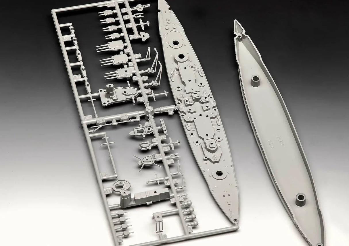 Starter Kit Battleship Gneisenau