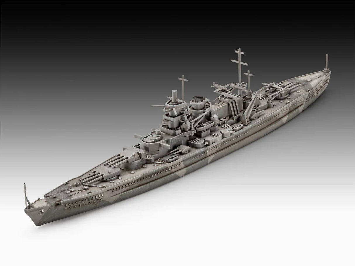 Starter Kit Battleship Gneisenau