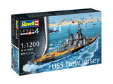 Starter Kit Battleship Us New Jersey