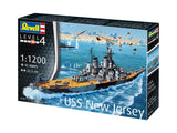 Starter Kit Battleship Us New Jersey