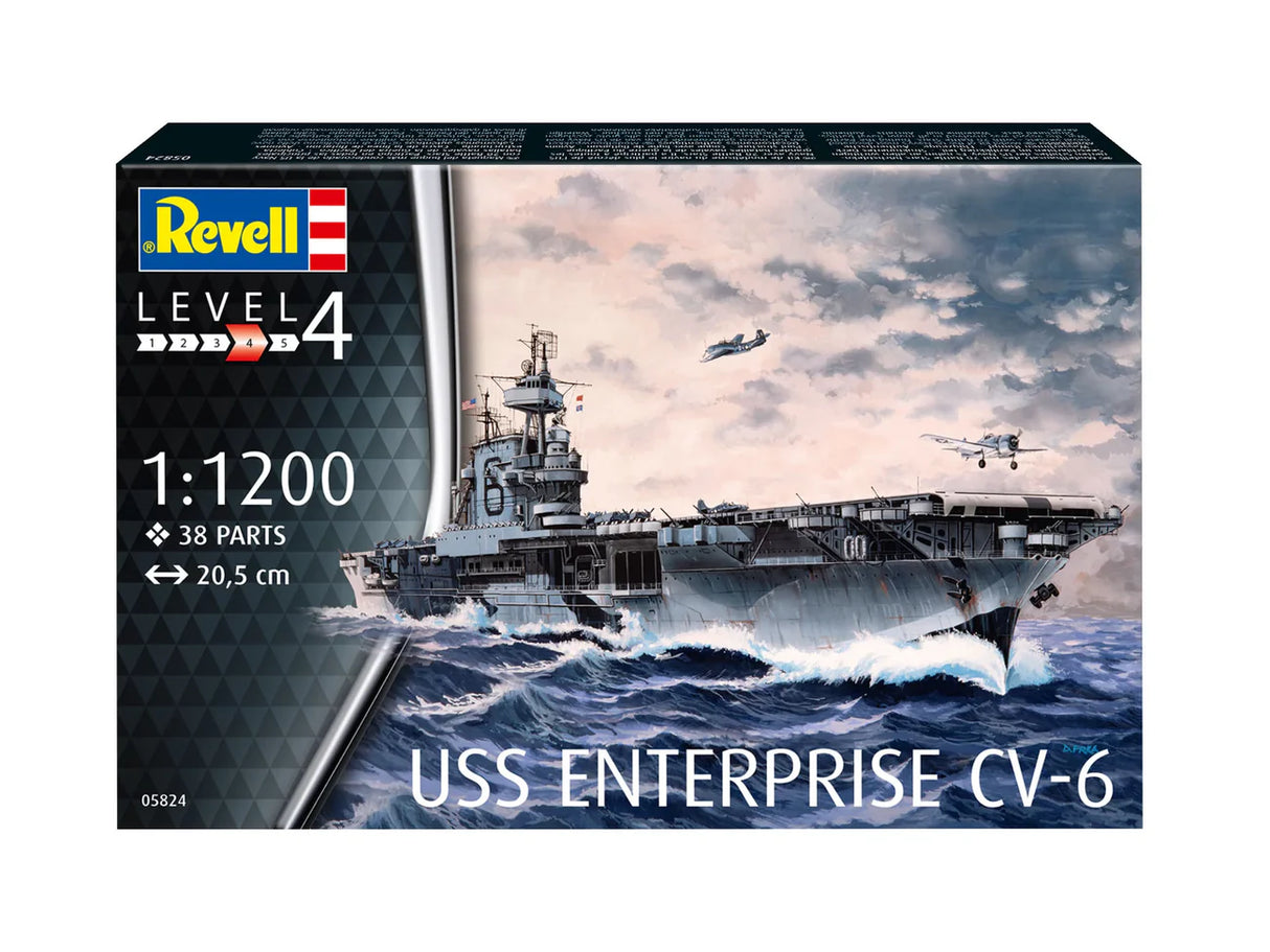 Starter Kit USS Enterprise CV-6