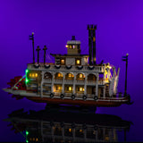 Light My Bricks (LMB) 2.0 Light Kit for LEGO #21356 River Steamboat