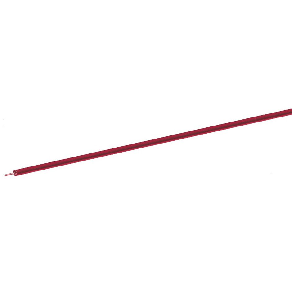 Single-pole cable black, 10m