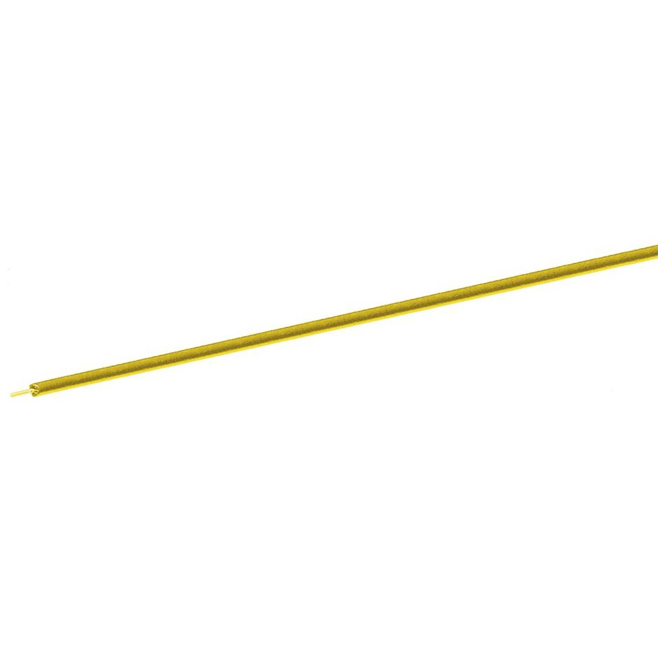Single-pole cable red, 10m