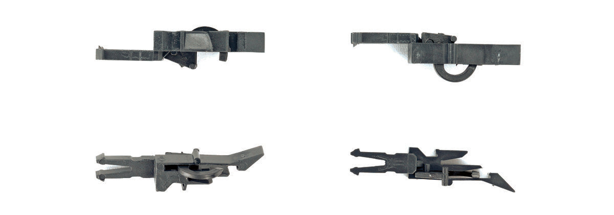 Single-pole cable violet, 10m