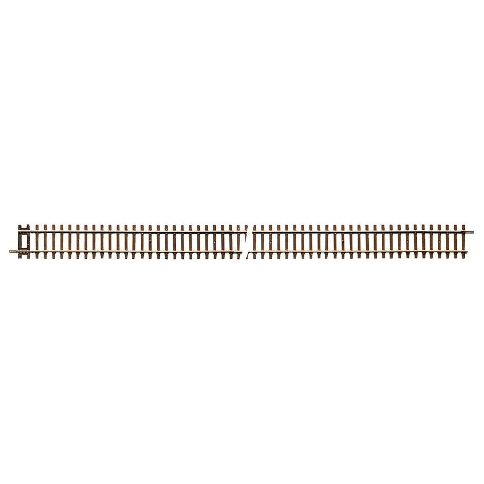 Flex track F4 with wooden sleepers