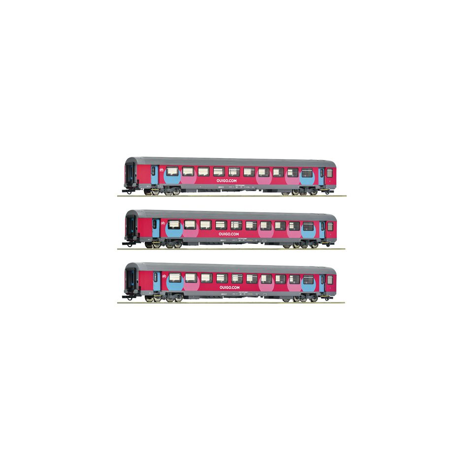 2-piece set: Car transport wagons, BTE